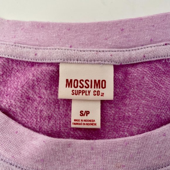 Mossimo Ombre Dip Dye Crewneck Sweatshirt - Picture 3 of 4